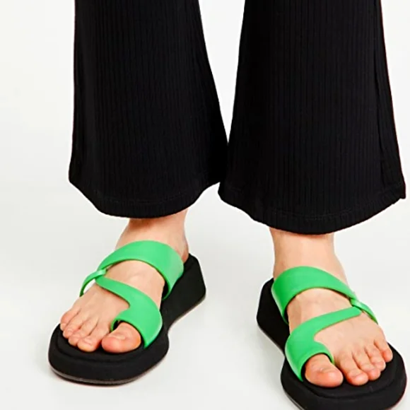 Reike Nen | Shoes | Reike Nen Curved Strappy Platform Sandals 